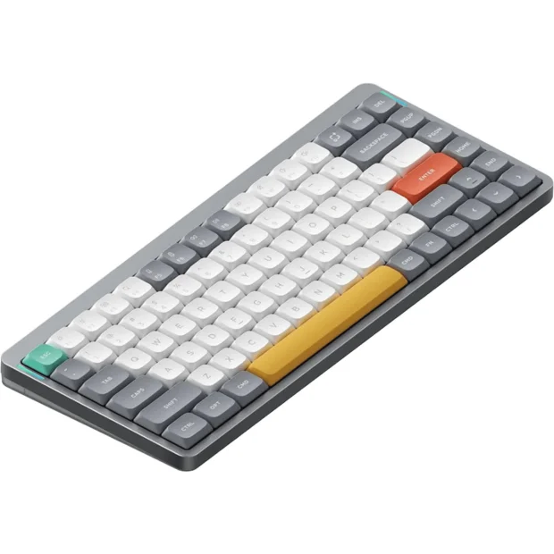Клавиатура NuPhy AIR75v2-LG-23 (NuPhy Low Profile Wisteria)
